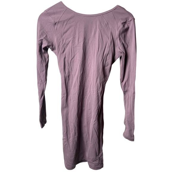 Lululemon Contour Pink Dress Contour Dress Nulu Size 4 NWT - Picture 1 of 6